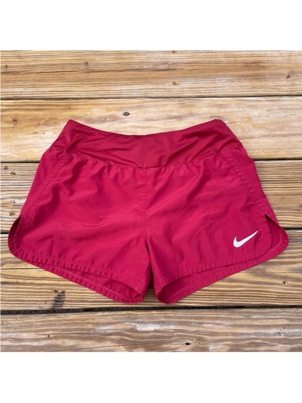 Nike Women’s Red Running Shorts